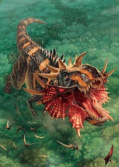 Art Series (53/54) - Gigantosaurus
